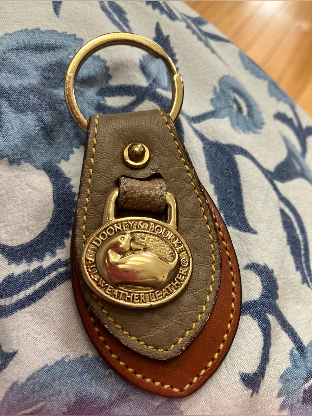 Dooney & Bourke All Weather Leather Keychain
